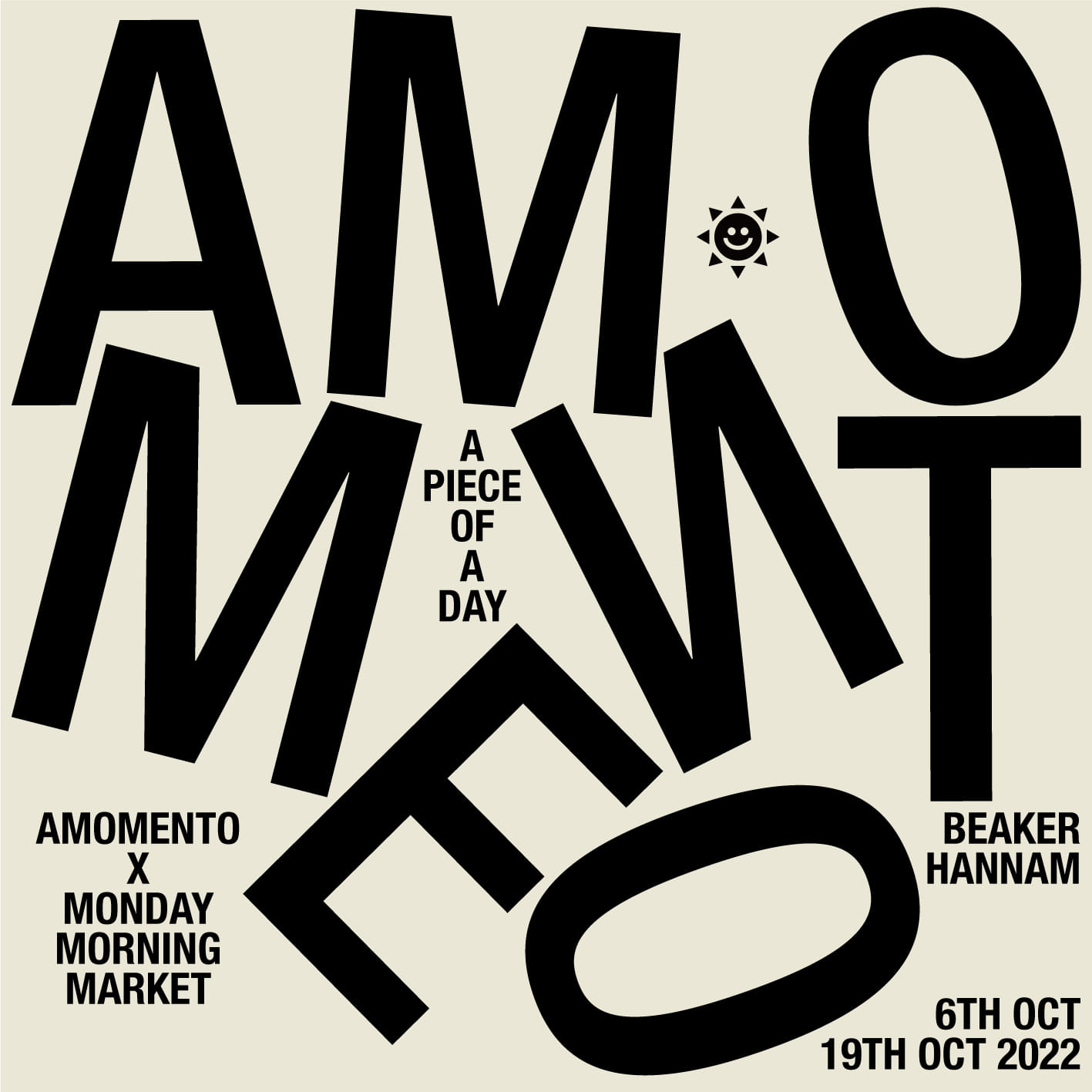 Monday Amomento Market
